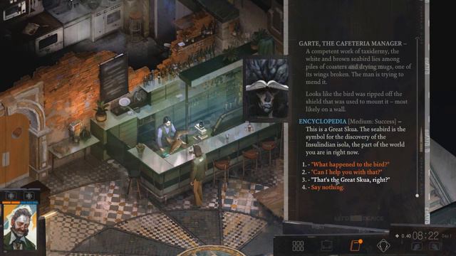 Go Hard or? Disco Elysium Playthrough EP1 смотреть онлайн