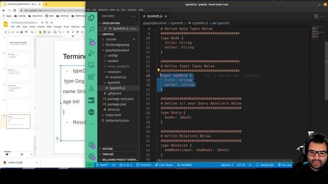 AM Coder - High Level Overview of the GraphQL Landscape смотреть онлайн