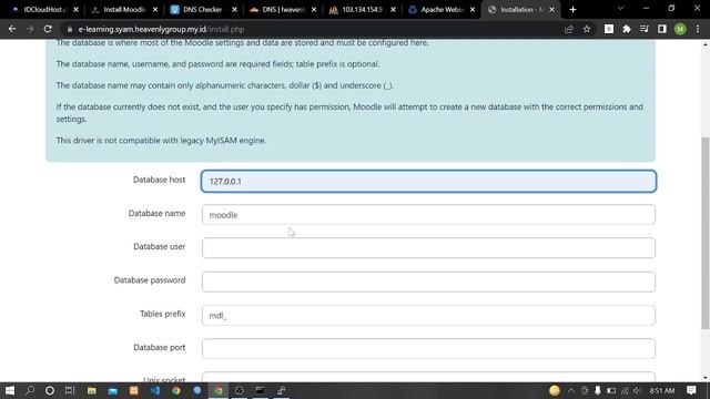 STEP 13 Install Moodle on VPS Almalinux смотреть онлайн