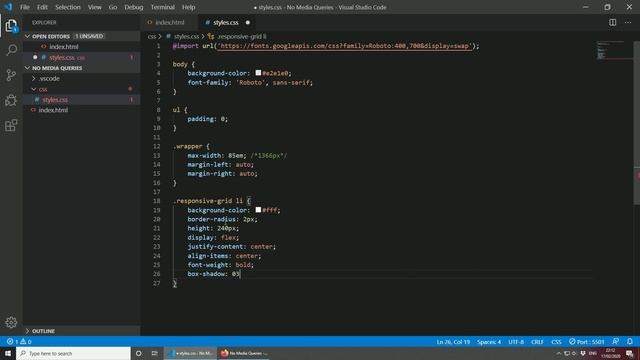 Responsive Website Design - No Media Queries смотреть онлайн