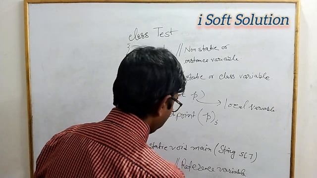 Types of variables in Java | Tips and tricks | i Soft Solution | Amarnath Gorai смотреть онлайн