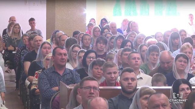 11 августа 2024 (утро) / Воскресное богослужение / Церковь Спасение смотреть онлайн