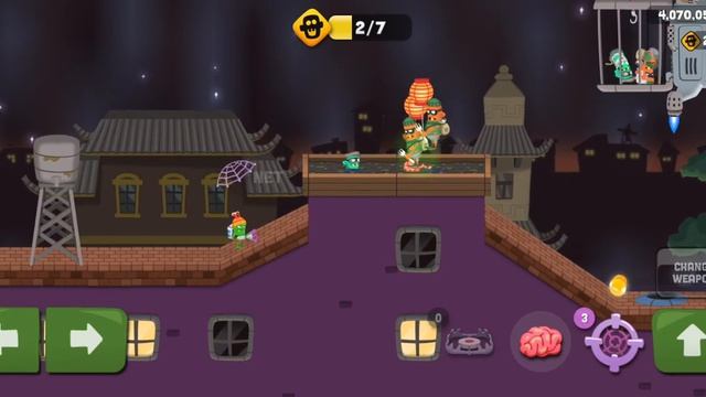 Zombie Catchers Game Play || Zombie Catchers Video (Part - 219) смотреть онлайн