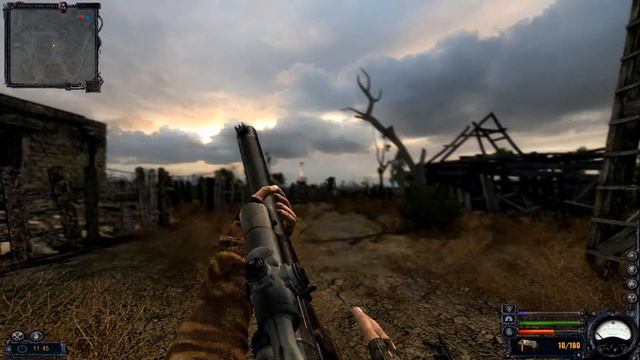 Stalker CS, Shoker Mod 1.99, обновление уже сделанного оружия смотреть онлайн