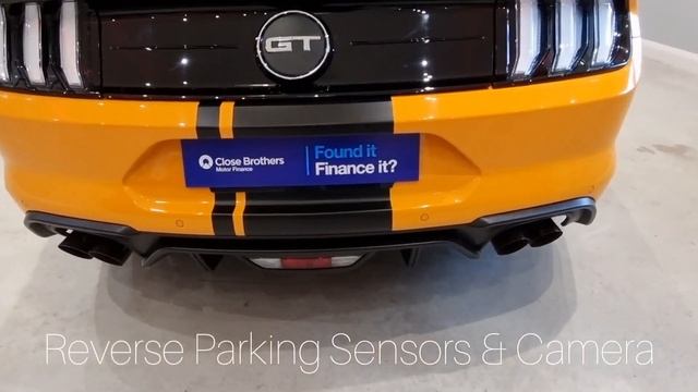 2019 Ford Mustang GT Fury Orange смотреть онлайн