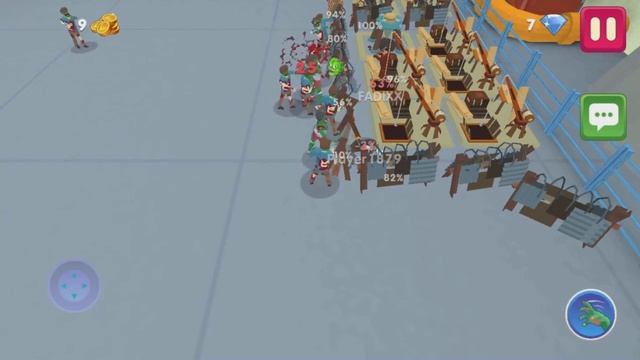 Two guys & Zombies 3D с AlexHolot | ИГРАЕМ ЗА ЗОМБИ! смотреть онлайн