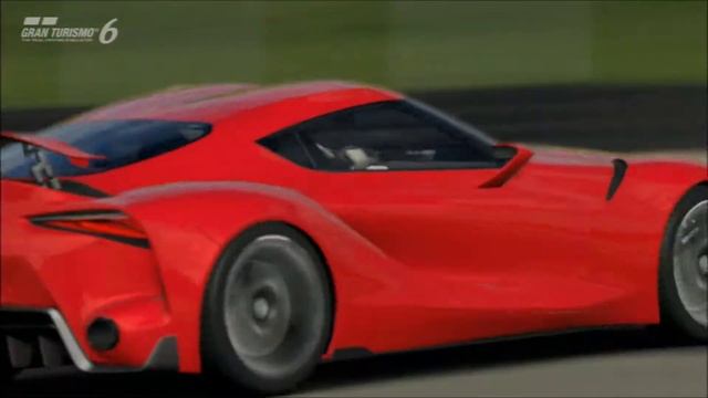Gran Turismo 6 Toyota FT-1 Concept Super Lap Mazda Raceway Laguna Seca 1m32 792 смотреть онлайн