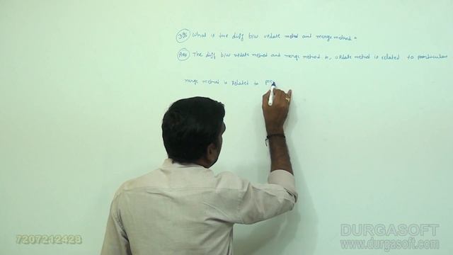Java Interview Companion||Java || what is the diff between update method and merge method ? смотреть онлайн