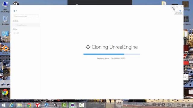 [UE4 - Другое] новый способ закачки через GitHub и немножко о компилирование движка смотреть онлайн