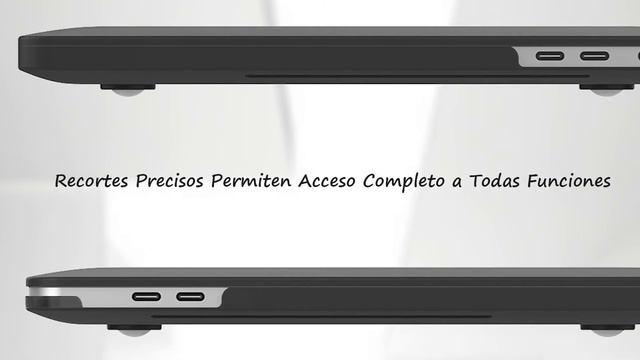 ProCase Funda con Una Cubierta de Teclado Americano para MacBook смотреть онлайн