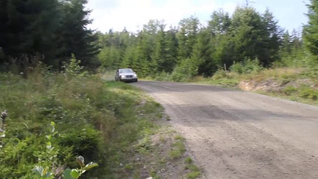 Mercedes W124 320 RALLY SWEDEN смотреть онлайн