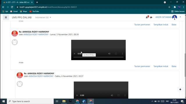 Cara Mengatasi SyntaxError dan Video Tidak Tampil di LMS PPG Daljab #LMS #PPG #Syntaxerror смотреть онлайн