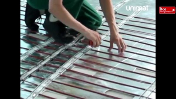Caleo Unimat стержневой теплый пол