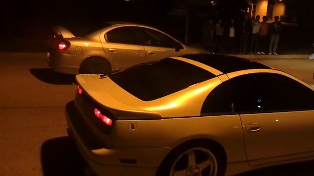 Nissan 300 ZX vs Dodge neon SRT-4 смотреть онлайн