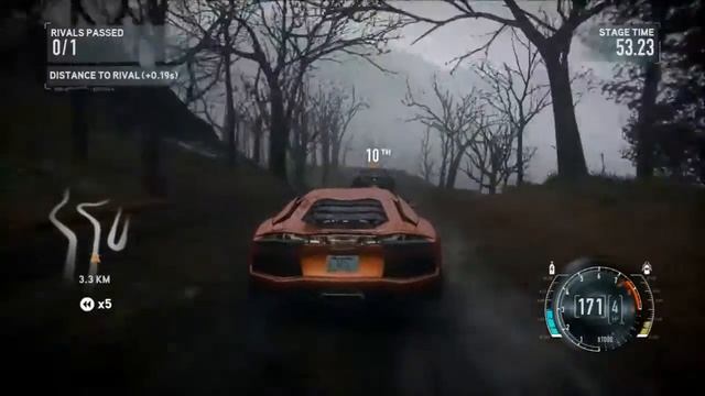 Need For Speed - The Run Gameplay on HD 7770 GHz Edition MAXXED OUT смотреть онлайн