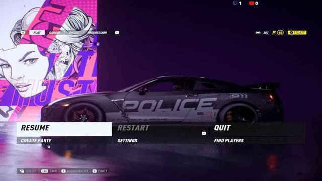 NEED FOR SPEED HEAT NISSAN GTR R35 Nitmo Engine 1000+HP Ultimate Parts Level 5 Heat Cop Chase Escap смотреть онлайн