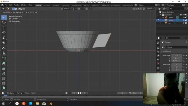 как сделать чашку в blender смотреть онлайн