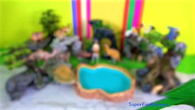 Australian Animal Toys - Koala Toy - Kangaroo Toys - Wildlife Toys