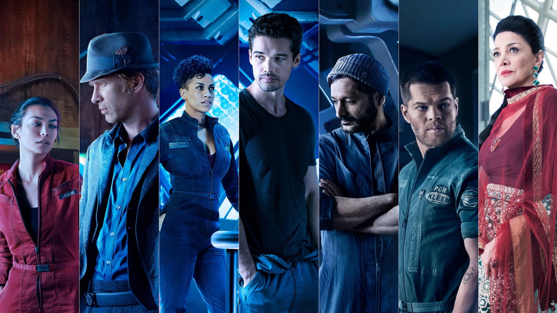 Пространство 4 сезон 5 серия / The Expanse / Die Weite смотреть онлайн