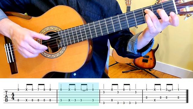 Prayer In C- Lilly Wood, The Prick, Robin Schulz - Guitar Tutorial (Free TAB) смотреть онлайн