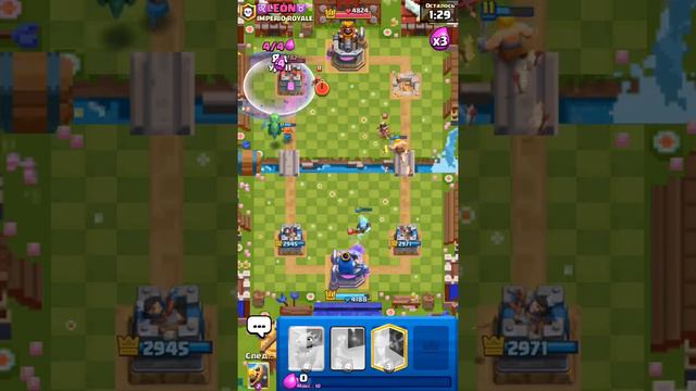 Лучшая колода для прохождения испытания Клэш Рояль/Clash Royale смотреть онлайн