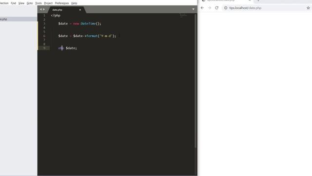 Setting up future date in PHP (Tips and Tricks) смотреть онлайн