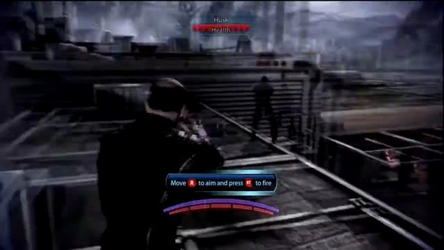 Mass Effect 3 Demo Insanity Playthrough Part 1 (Live Comm.) смотреть онлайн