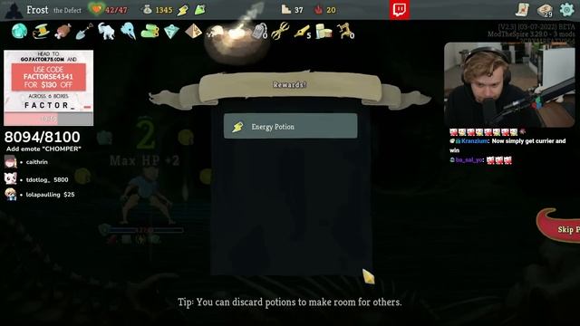 The Defect Except HE Has A Massive Dagger And Is Unable To Be Stopped