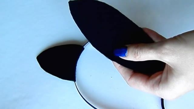 DIY ^_^ Кошачьи ушки из фетра / Cat ears out of felt смотреть онлайн