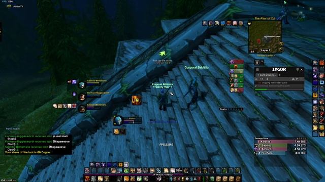 Vanilla WoW Classic Era Whitemane Ret Pally PvP / Leveling смотреть онлайн