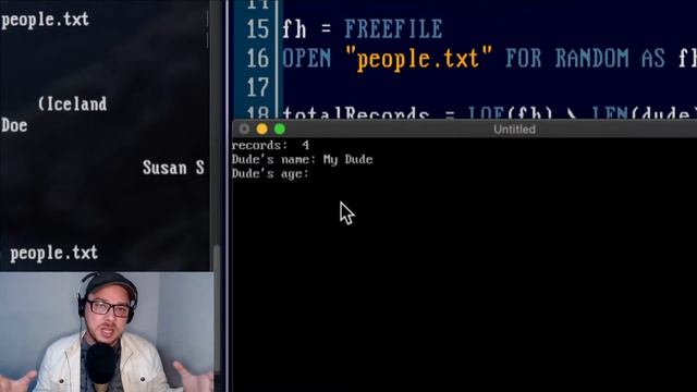 QB64 Tutorial - File IO pt 2 смотреть онлайн