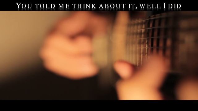 Pierce The Veil - King for a Day [Acoustic Cover.Lyrics.Karaoke] смотреть онлайн