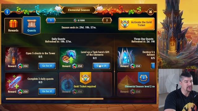 Elemental Season Part 1 | Hero Wars Facebook смотреть онлайн