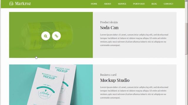 Markroz - Multi-purpose Responsive Bootstrap Template by responsiveexperts Download смотреть онлайн