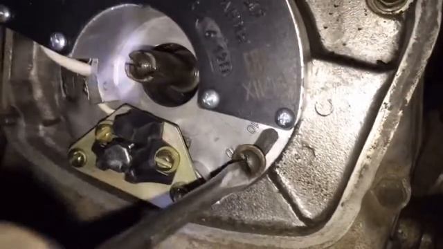 Установка микропроцессорного зажигания Совек на мотоцикл МТ Днепр. обзор зажигания совек