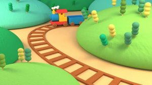 Детские песенки | Колёса у автобуса