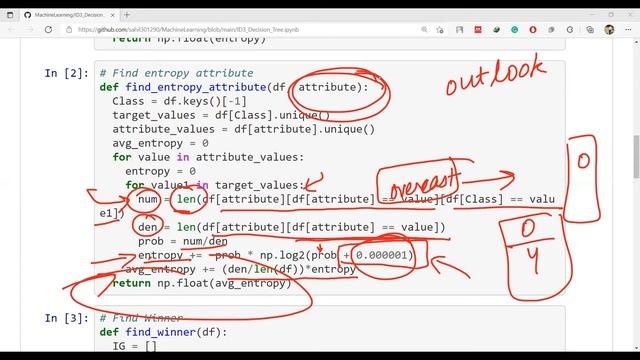 17 - ID3 and CART Decision Tree Implementation| Dr. Sahil Sharma | Machine Learning Practical Serie смотреть онлайн