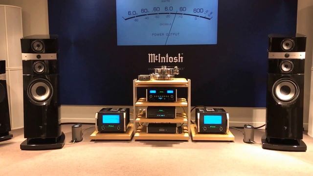 Focal Stella Utopia & McIntosh - IEar.nl