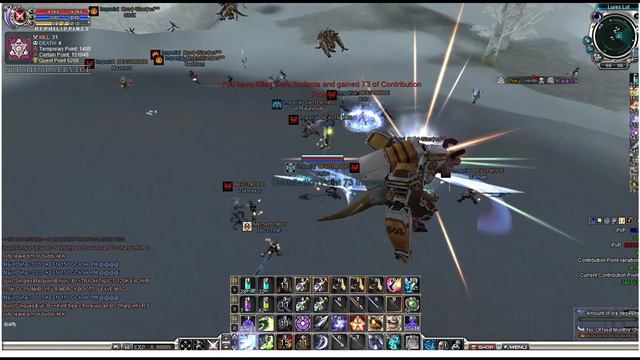 RF Philippines Hybrid Classic - Bemsky PvP Part 2 (BeastMode Vs MostWanted & MorePewpewLessQQ