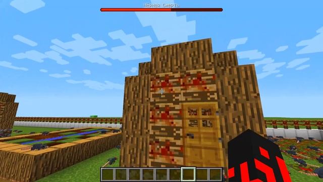 Как Одна КРЫСА ЗАРАЗИЛА ДЕРЕВНЮ ЧУМОЙ в Майнкрафт Rats mod minecraft смотреть онлайн