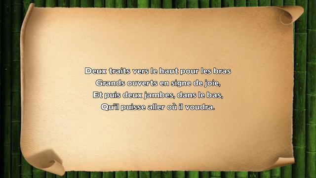 Pour Dessiner Un Bonhomme - Maurice Carême