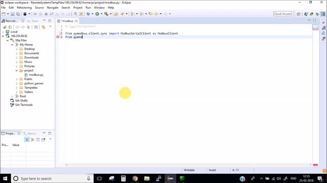 Raspberry Pi 3 B + Tutorial Series | Modbus RTU Protocol смотреть онлайн