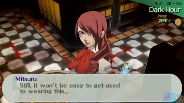 Persona 3 Portable | Santa Time in Tartarus [Male & Female Route] смотреть онлайн