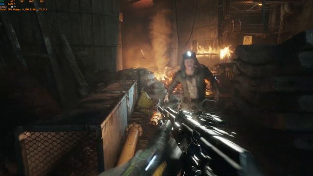 Metro Exodus ✪ Maximum Settings ✪ 4K ✪ GPU GTX 1080TI ✪ CPU 8700k ✪ RAM 48Gb