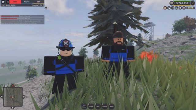 Search & Rescue SAVES Tractor from falling! смотреть онлайн