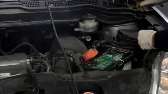 How to replace the battery on a Honda CRV смотреть онлайн