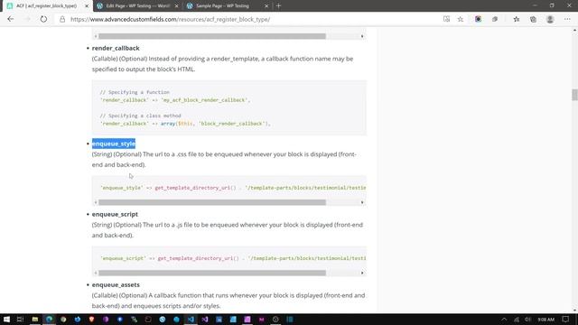 Custom WordPress Gutenberg Editor Blocks with Advanced Custom Fields смотреть онлайн