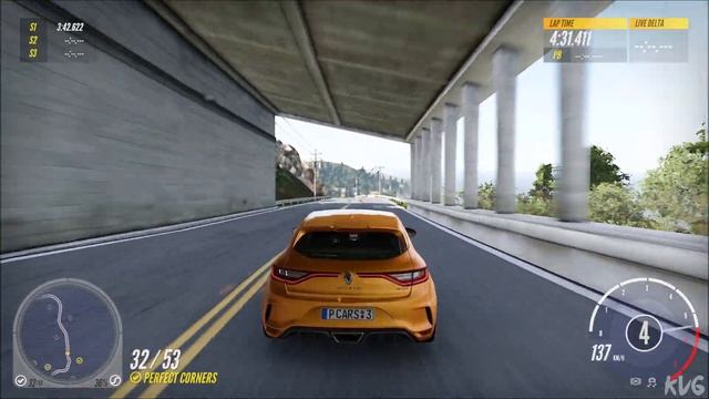 Project CARS 3 - Renault Megane R.S. Trophy 2018 - Gameplay (PS4 HD) [1080p60FPS] смотреть онлайн