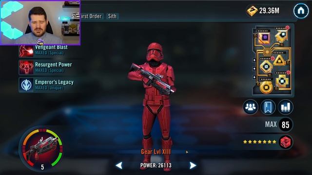 Roster Building: Galactic Legend prep: Supreme Leader Kylo Ren смотреть онлайн