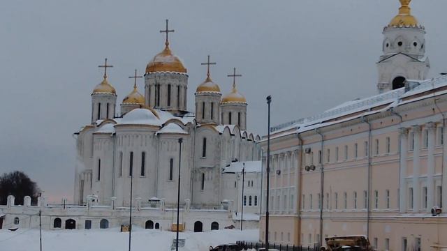 ПРОГУЛКА ПО ЗИМНЕМУ ВЛАДИМИРУ (ДЕКАБРЬ 2022) смотреть онлайн